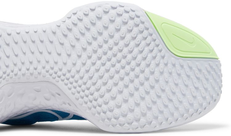 Nike ZoomX Invincible Run Flyknit Blue Orbit Lime Glow