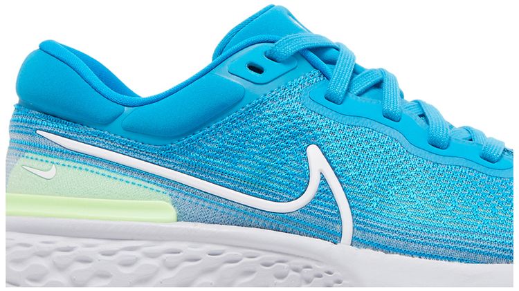 Nike ZoomX Invincible Run Flyknit Blue Orbit Lime Glow