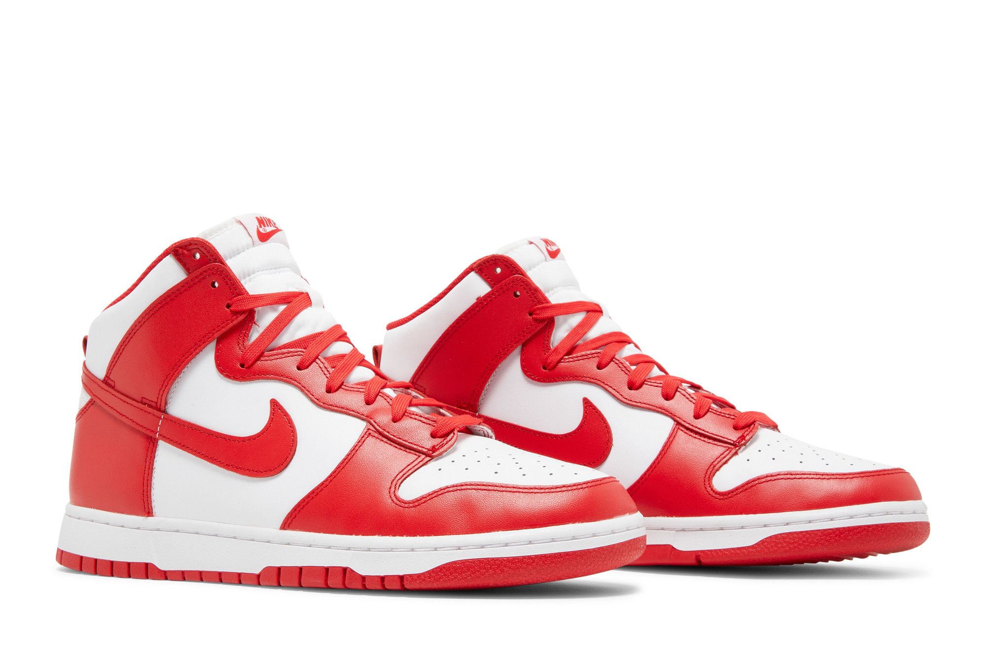Size 12.0 Dunk High Championship Red