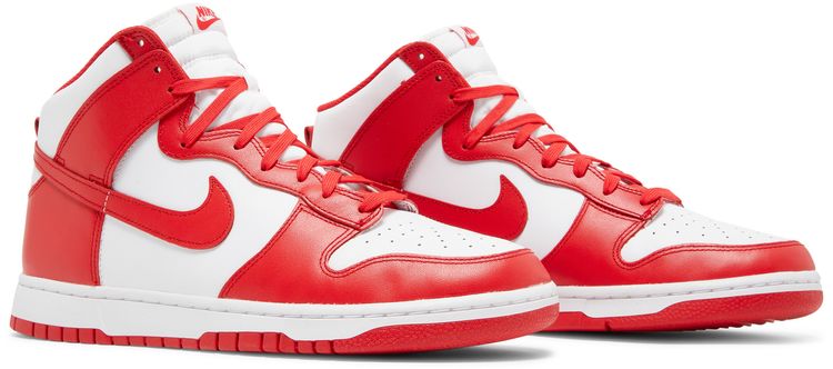 Dunk High Championship Red