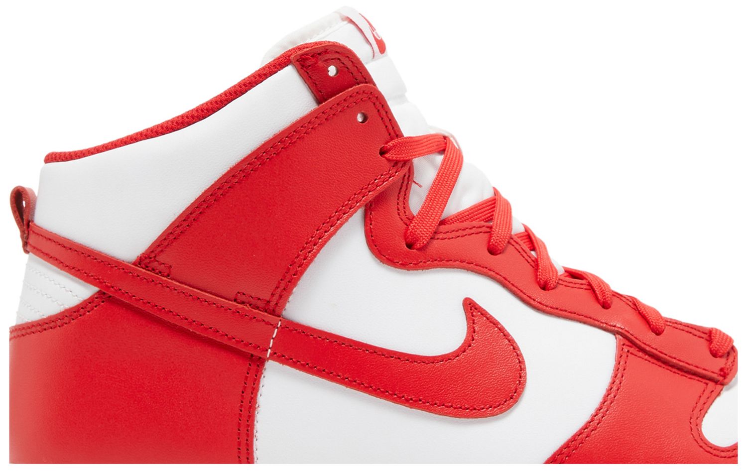 dunk high black action red