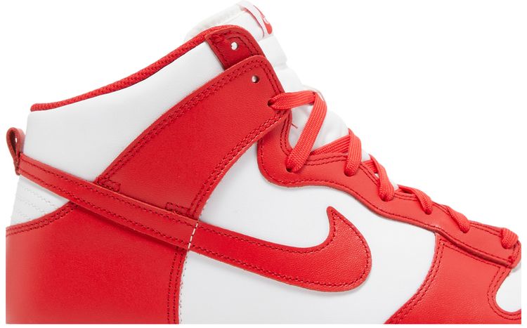 Dunk High Championship Red