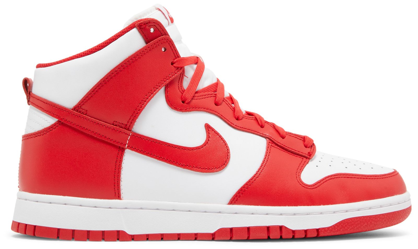 dunk mid red