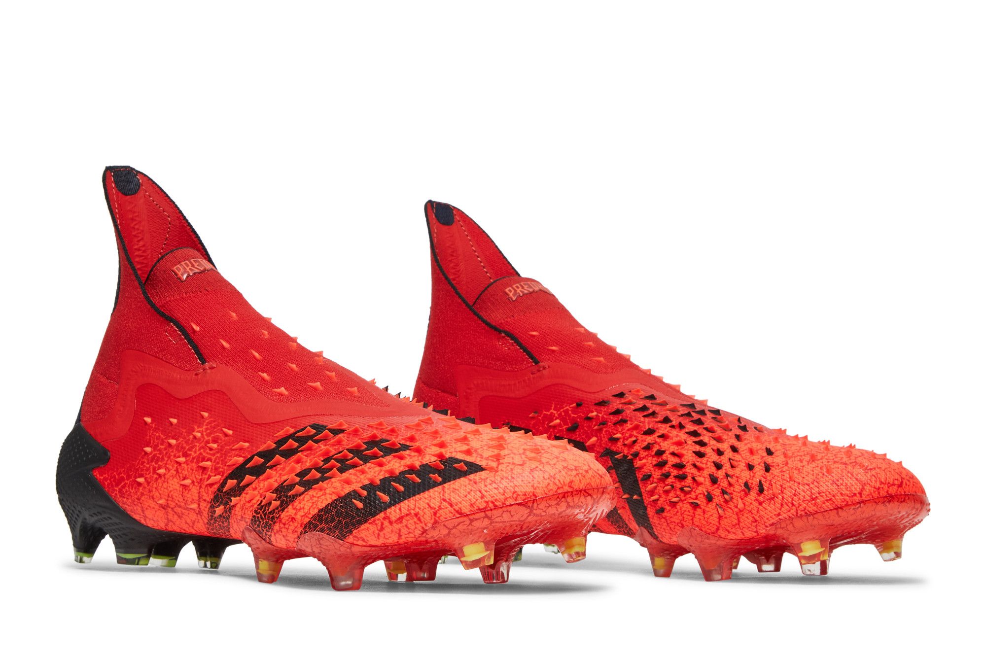 adidas Predator レッド シューズ adidas Predator Elite Fold-Over Tongue Firm Ground Cleats