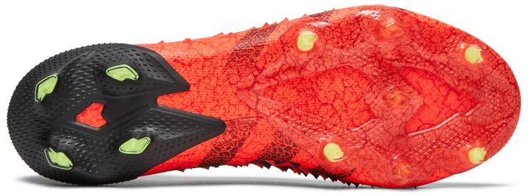 Predator Freak FG Demonskin   Solar Red