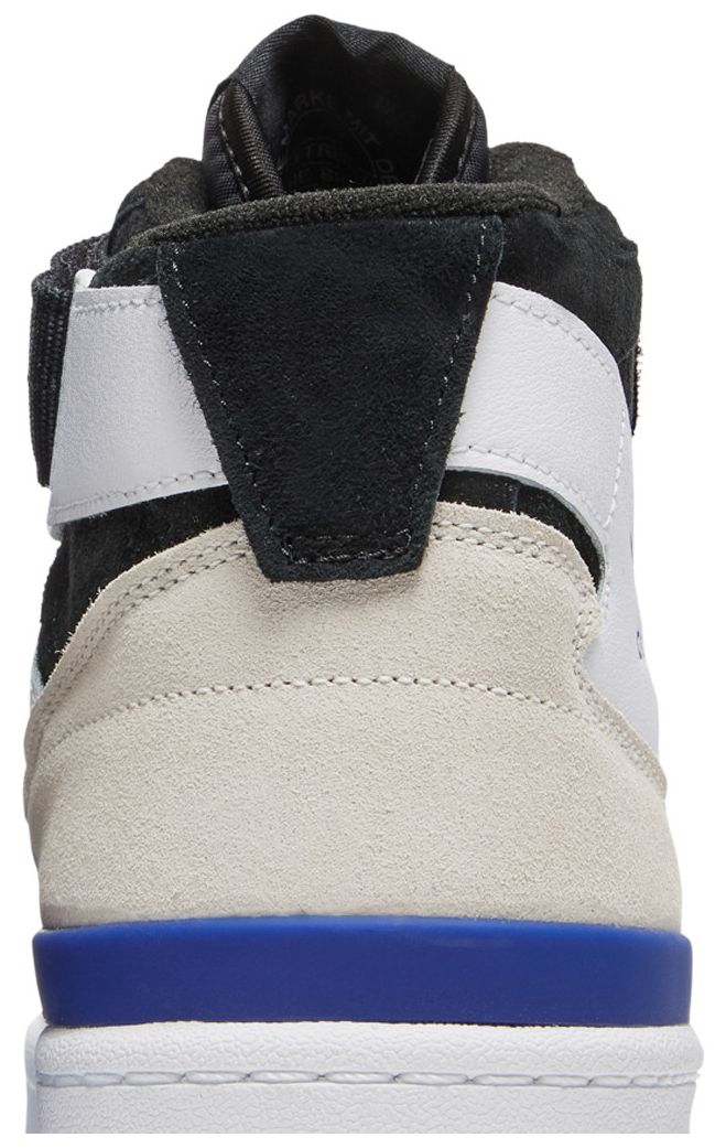 Adidas Forum Mid White Royal Blue