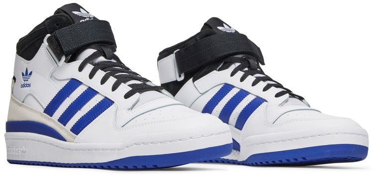 Adidas Forum Mid White Royal Blue