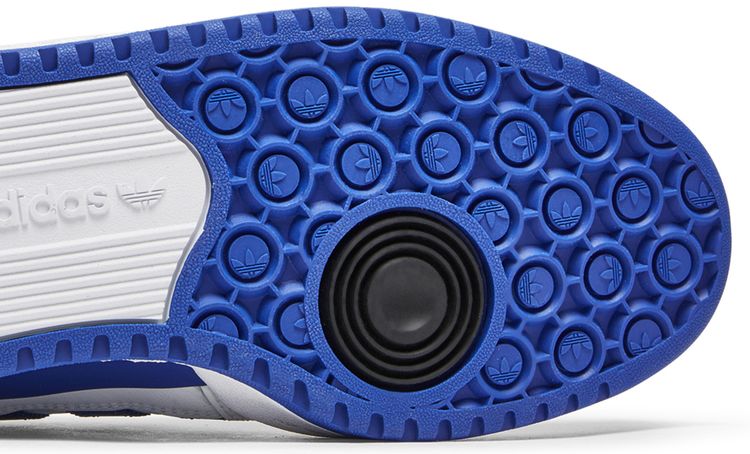 Adidas Forum Mid White Royal Blue