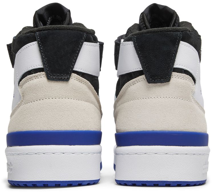 Adidas Forum Mid White Royal Blue