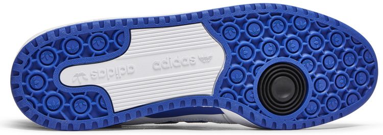Adidas Forum Mid White Royal Blue