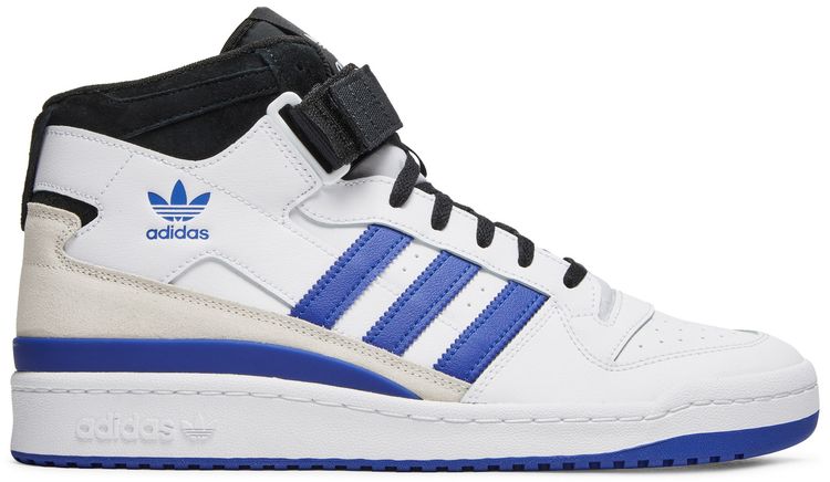 Adidas Forum Mid White Royal Blue