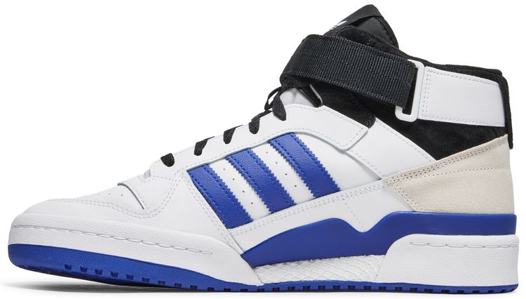 Adidas Forum Mid White Royal Blue