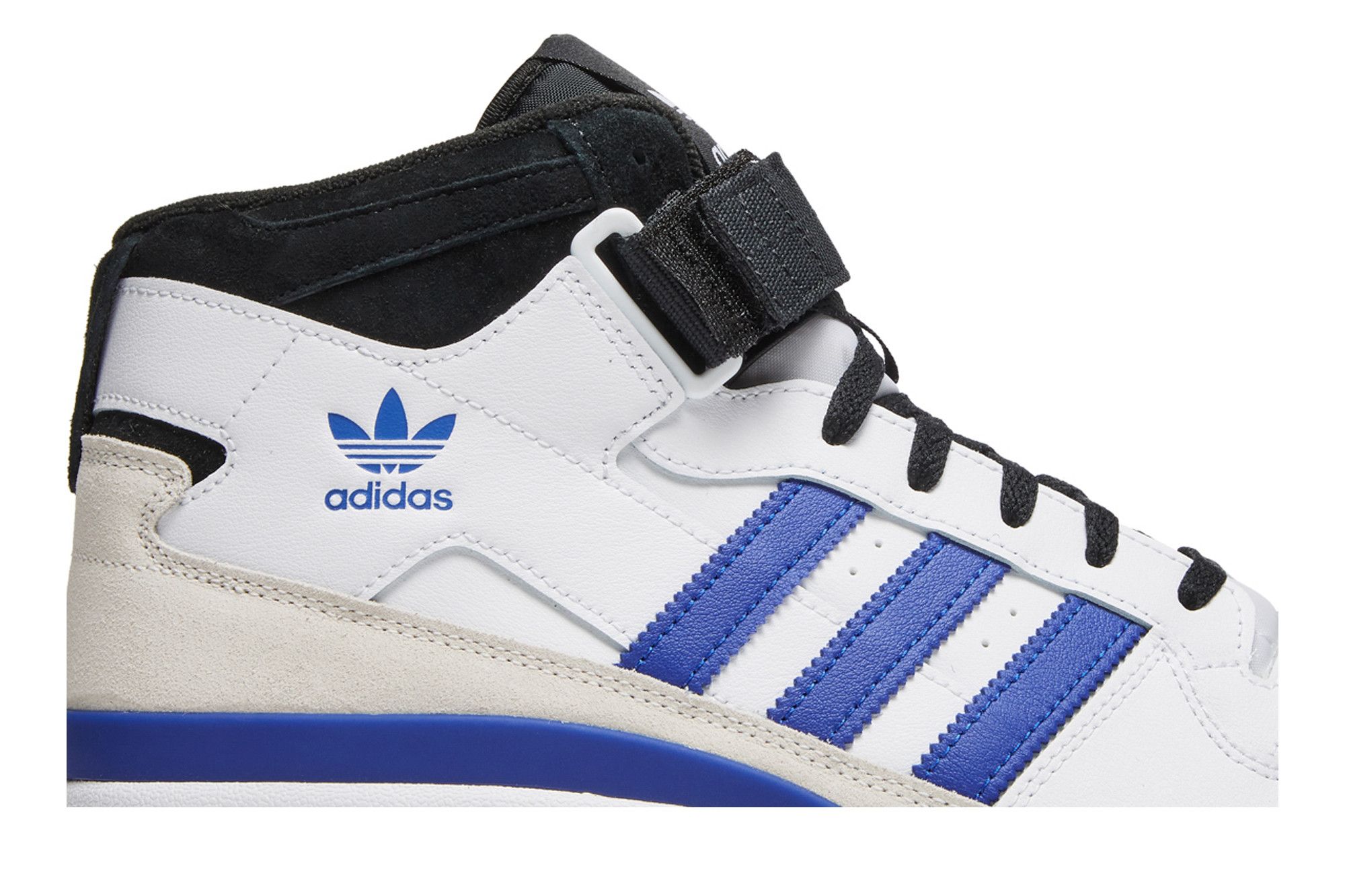 adidas forum mid white royal blue