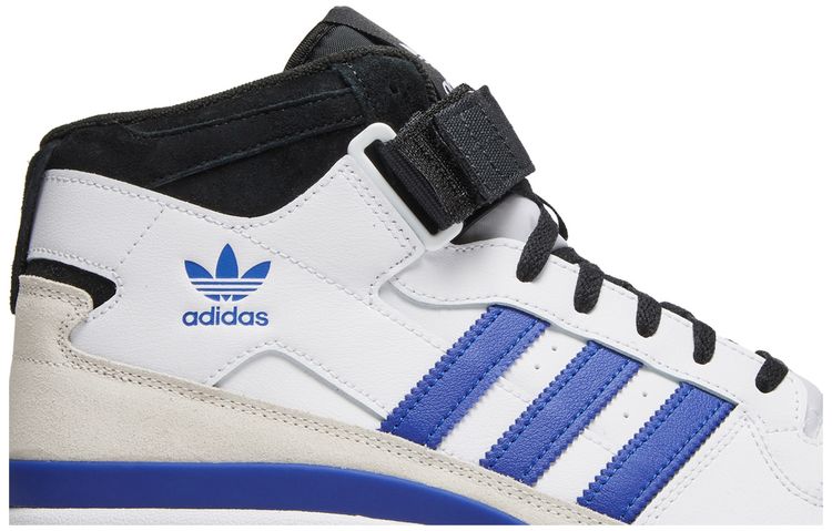 Adidas Forum Mid White Royal Blue