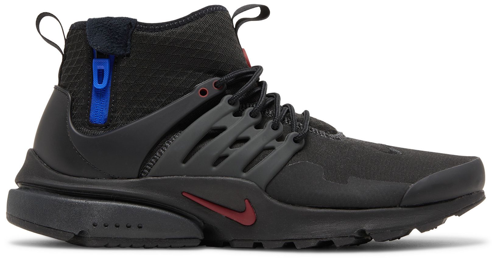 Air Presto Mid Utility 'Darth Vader' | GOAT