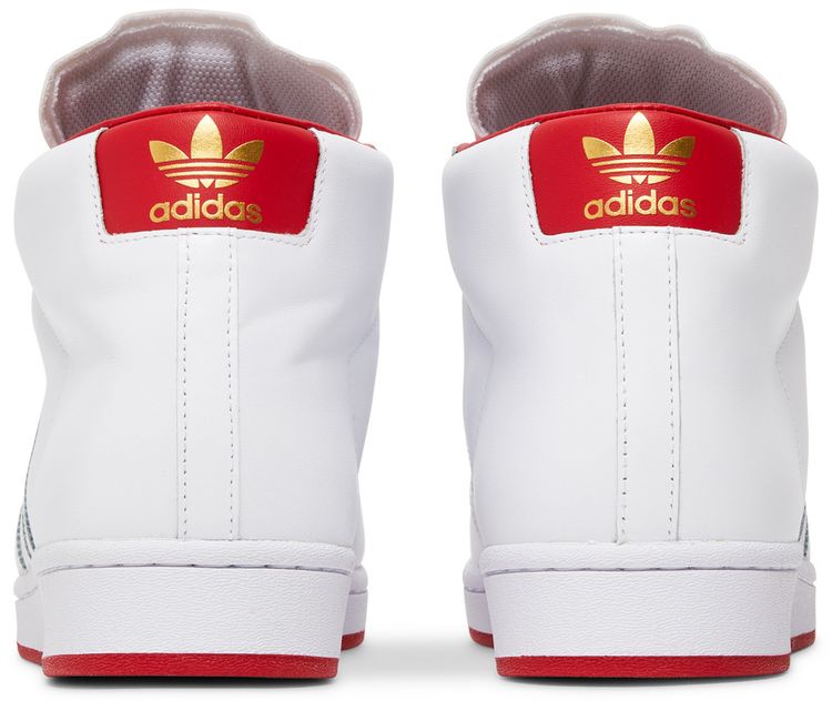 Adidas Pro Model White Scarlet