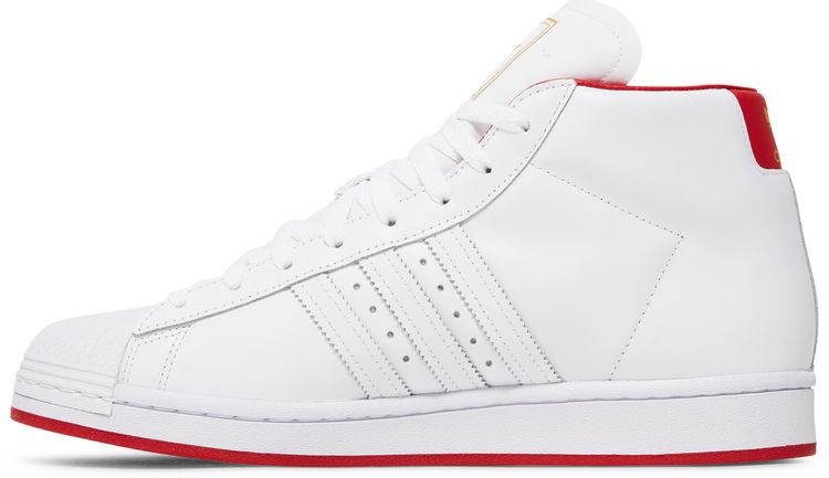 Adidas Pro Model White Scarlet