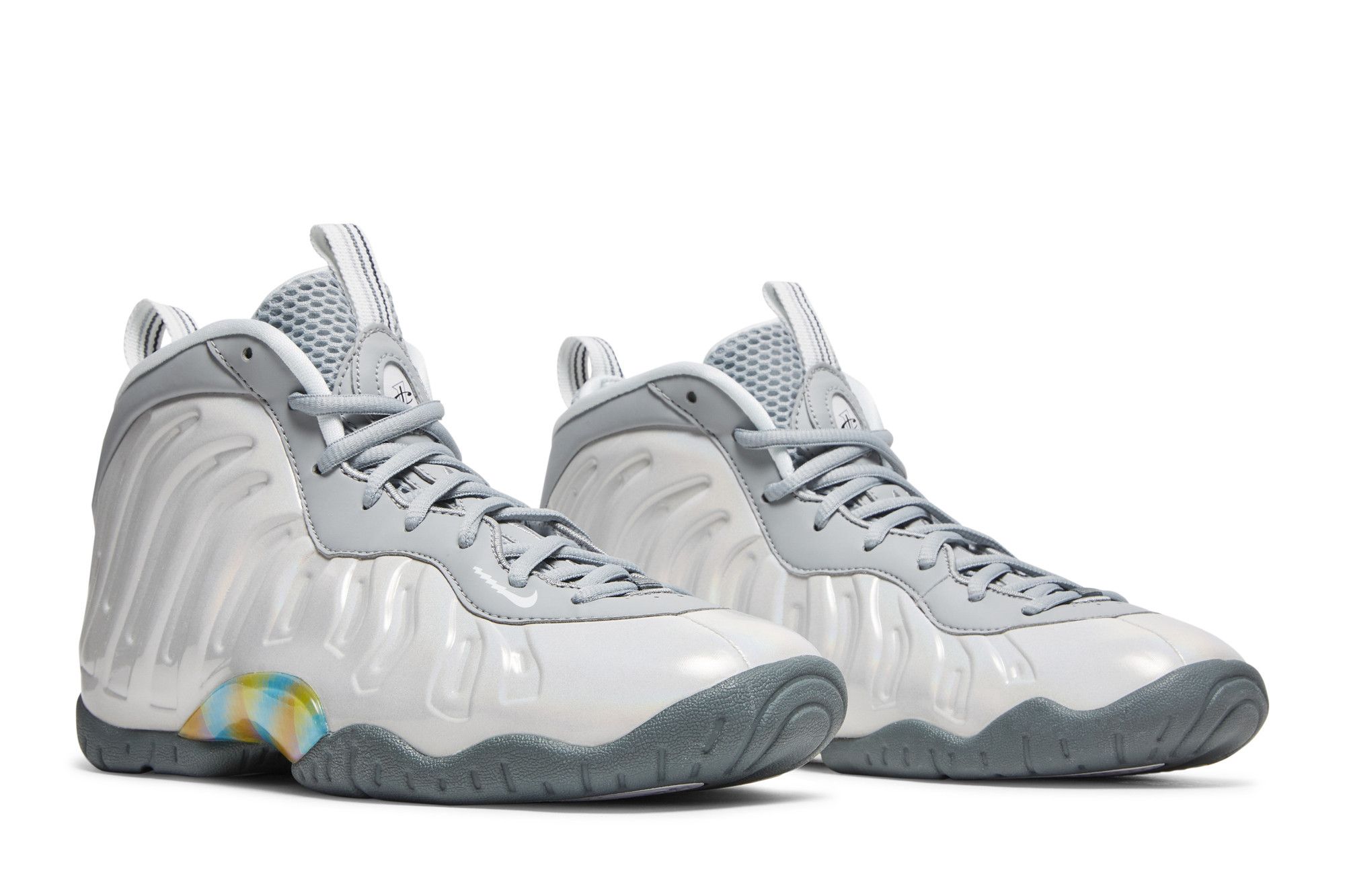 Rainbow nike foams 2025