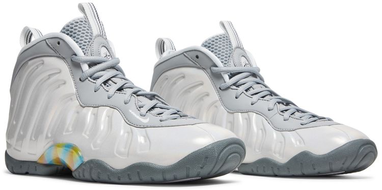 Nike Little Posite One GS Rainbow Pixel