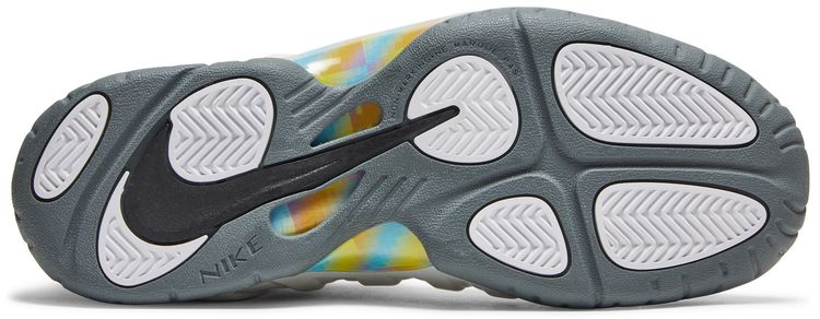 Nike Little Posite One GS Rainbow Pixel