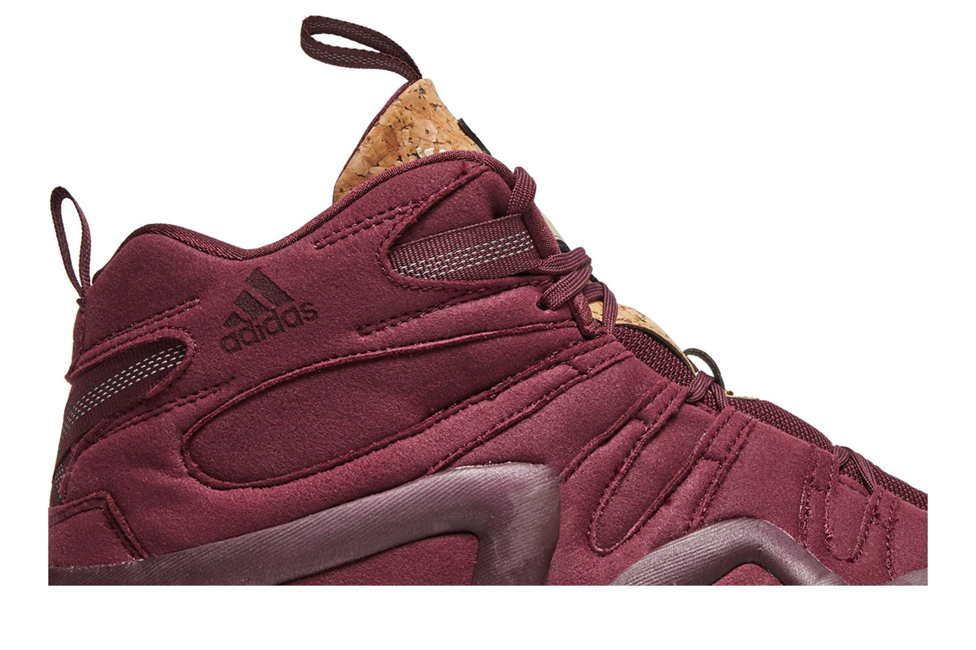 Adidas crazy 8 burgundy hotsell