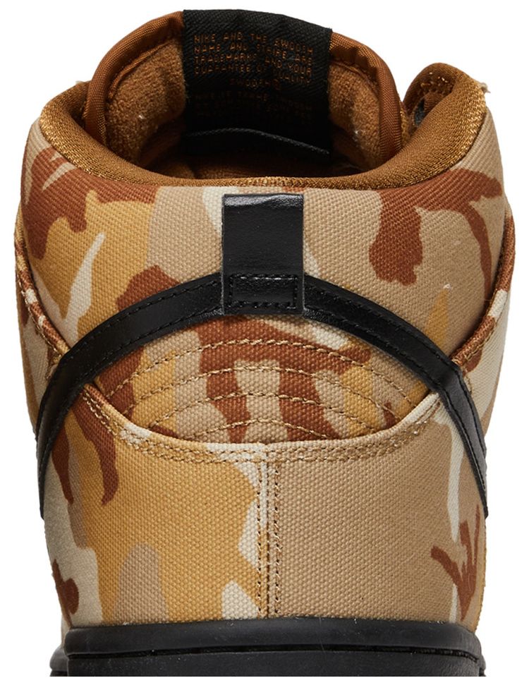 Nike Dunk High Pro SB Brown Camo