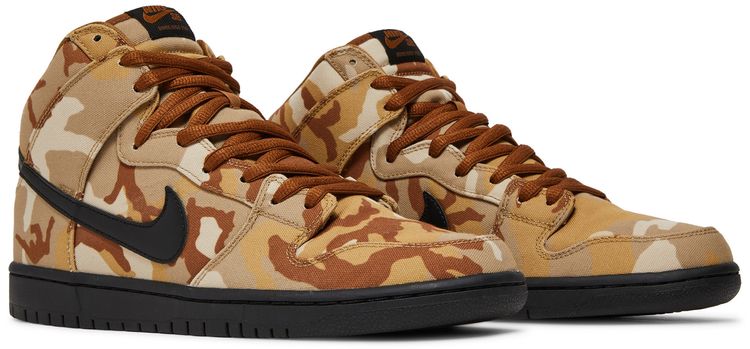 Nike Dunk High Pro SB Brown Camo