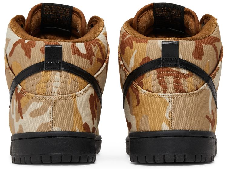 Nike Dunk High Pro SB Brown Camo