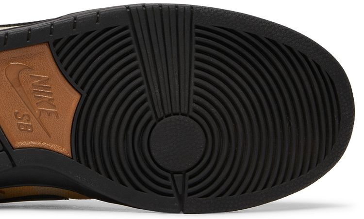 Nike Dunk High Pro SB Brown Camo