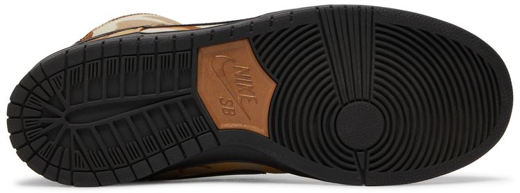 Nike Dunk High Pro SB Brown Camo