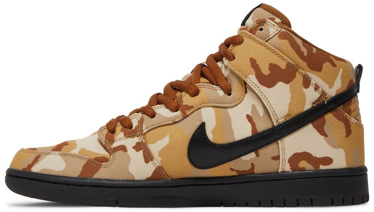 Nike Dunk High Pro SB Brown Camo