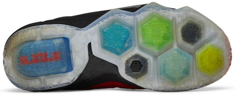 Nike LeBron 12 EXT Red Paisley