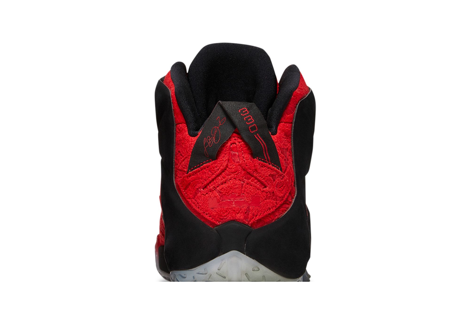 Lebron 12 ext red paisley hot sale