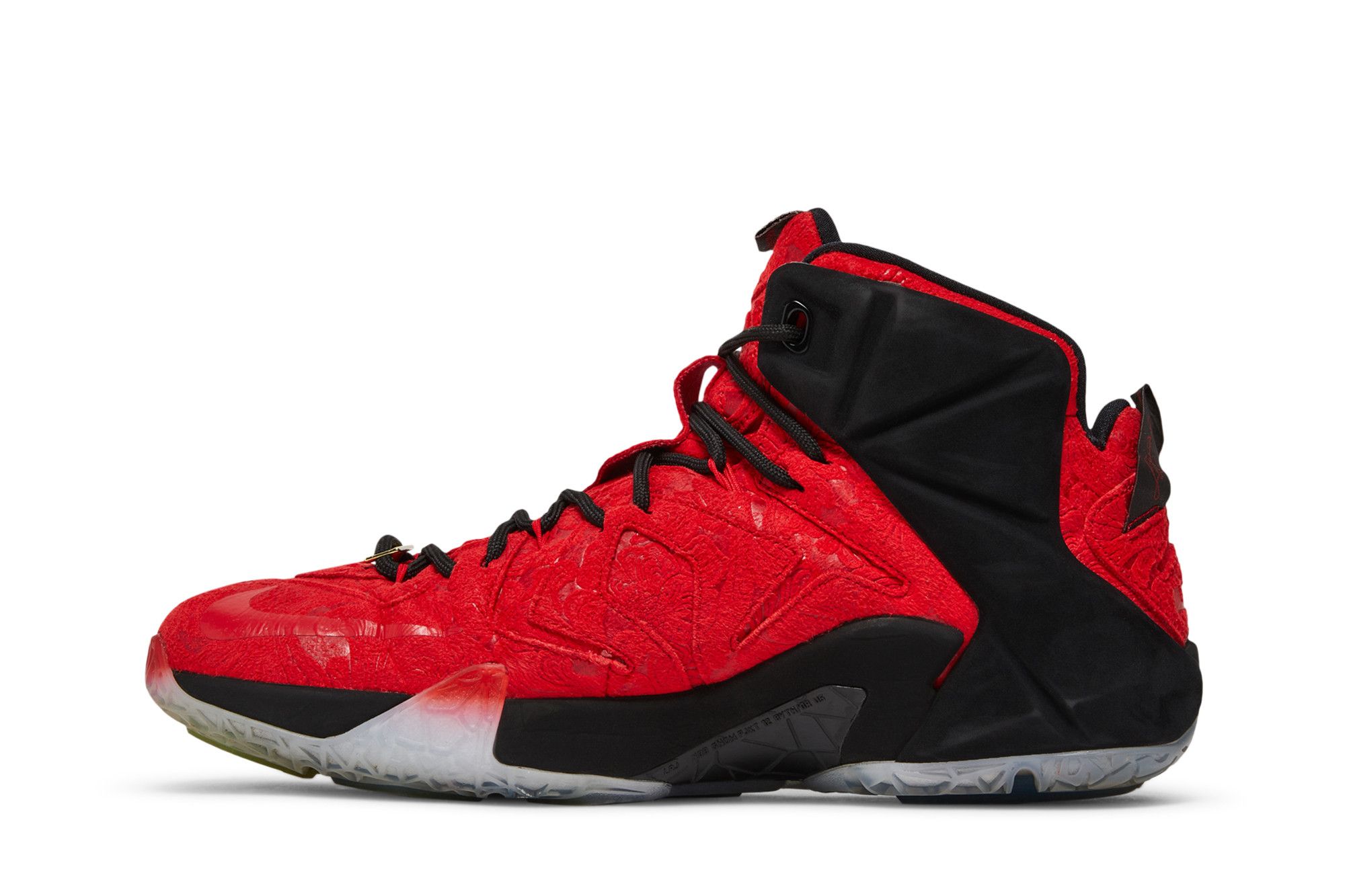 Lebron 12 ext red paisley online