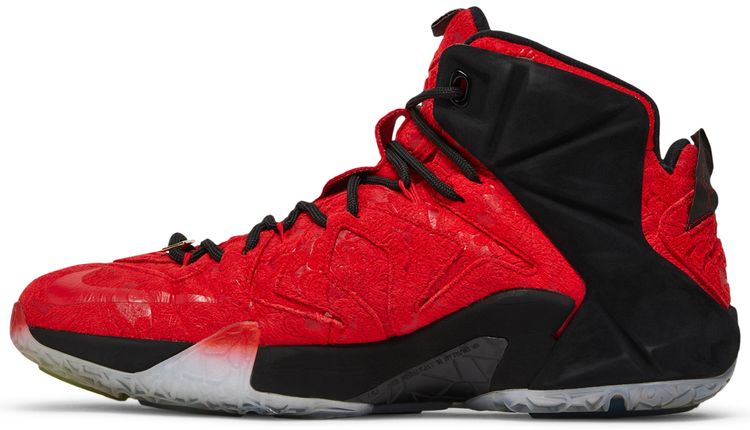 Nike LeBron 12 EXT Red Paisley