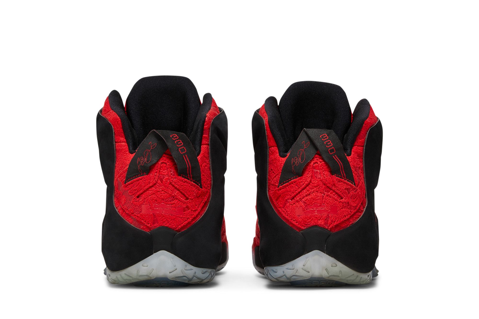 Lebron 12 ext red paisley top