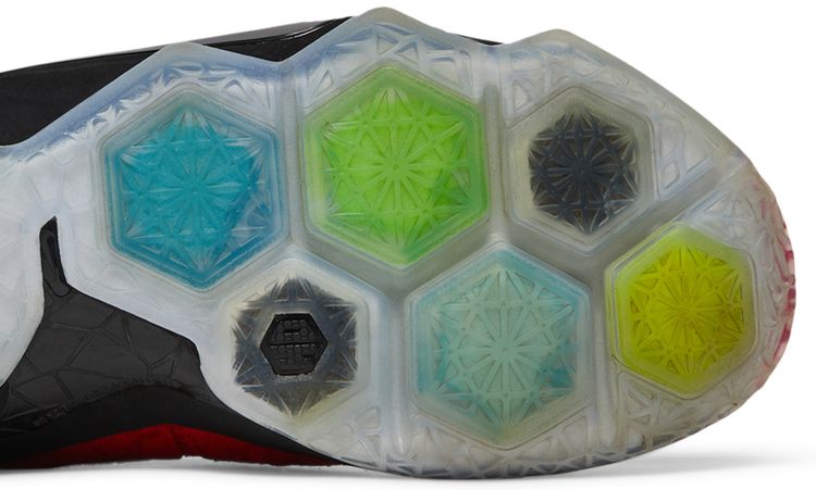 Nike LeBron 12 EXT Red Paisley