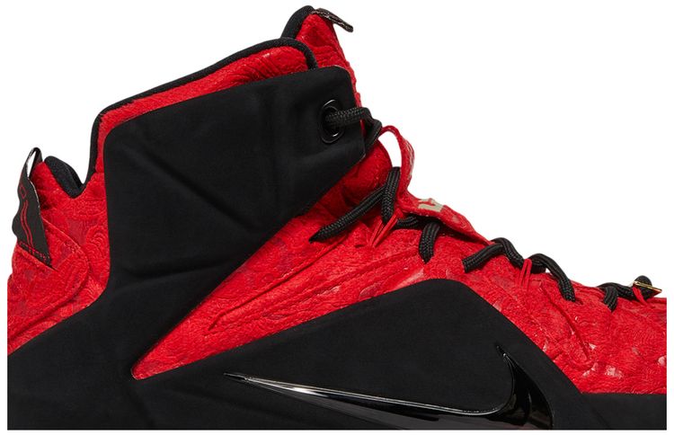Nike LeBron 12 EXT Red Paisley