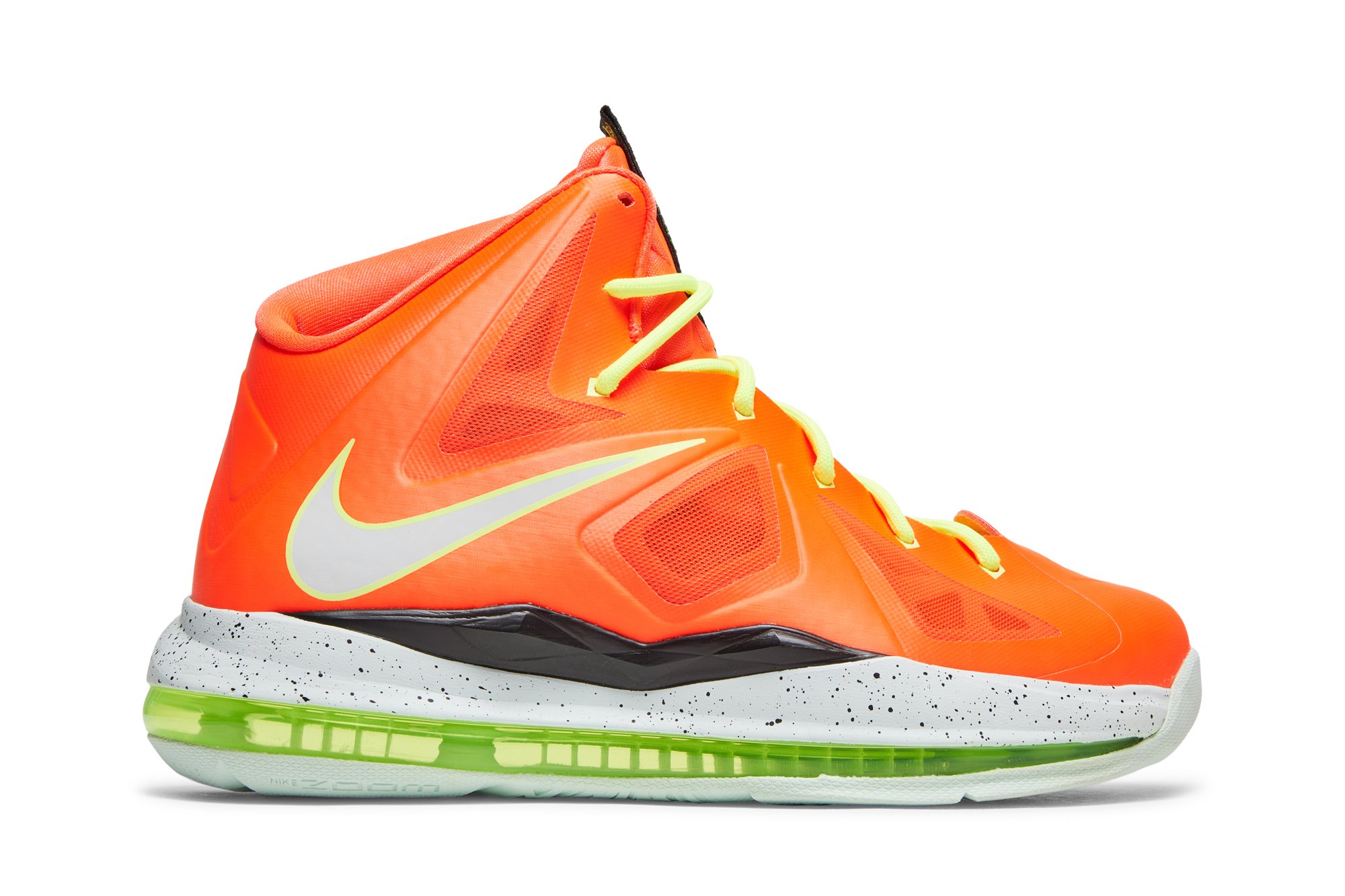 Buy LeBron 10 GS 'Bright Crimson' - 543564 800 | GOAT