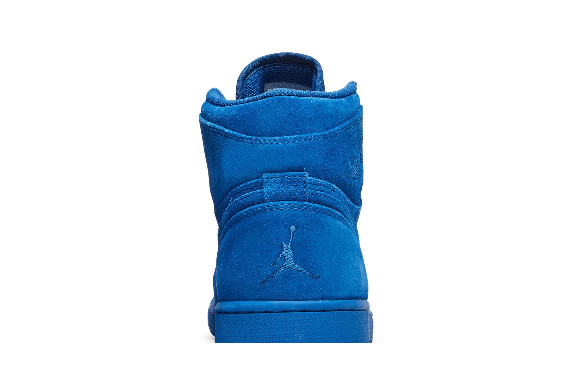 Buy Air Jordan 1 Retro High Blue Suede 332550 404 GOAT