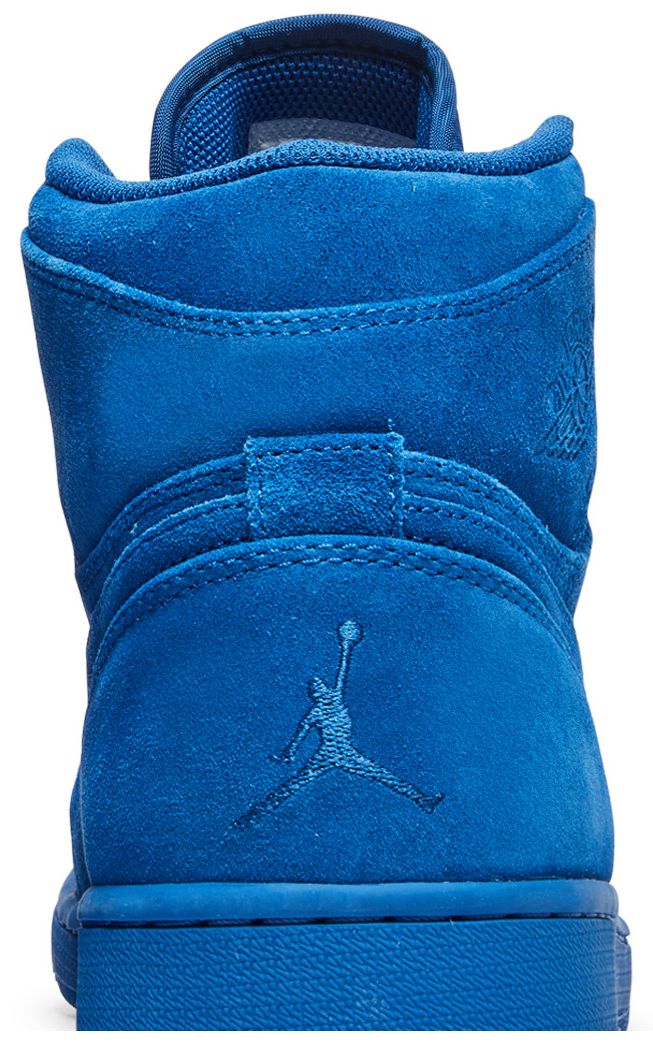 Air Jordan 1 Retro High Blue Suede