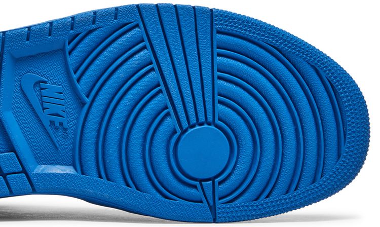 Air Jordan 1 Retro High Blue Suede