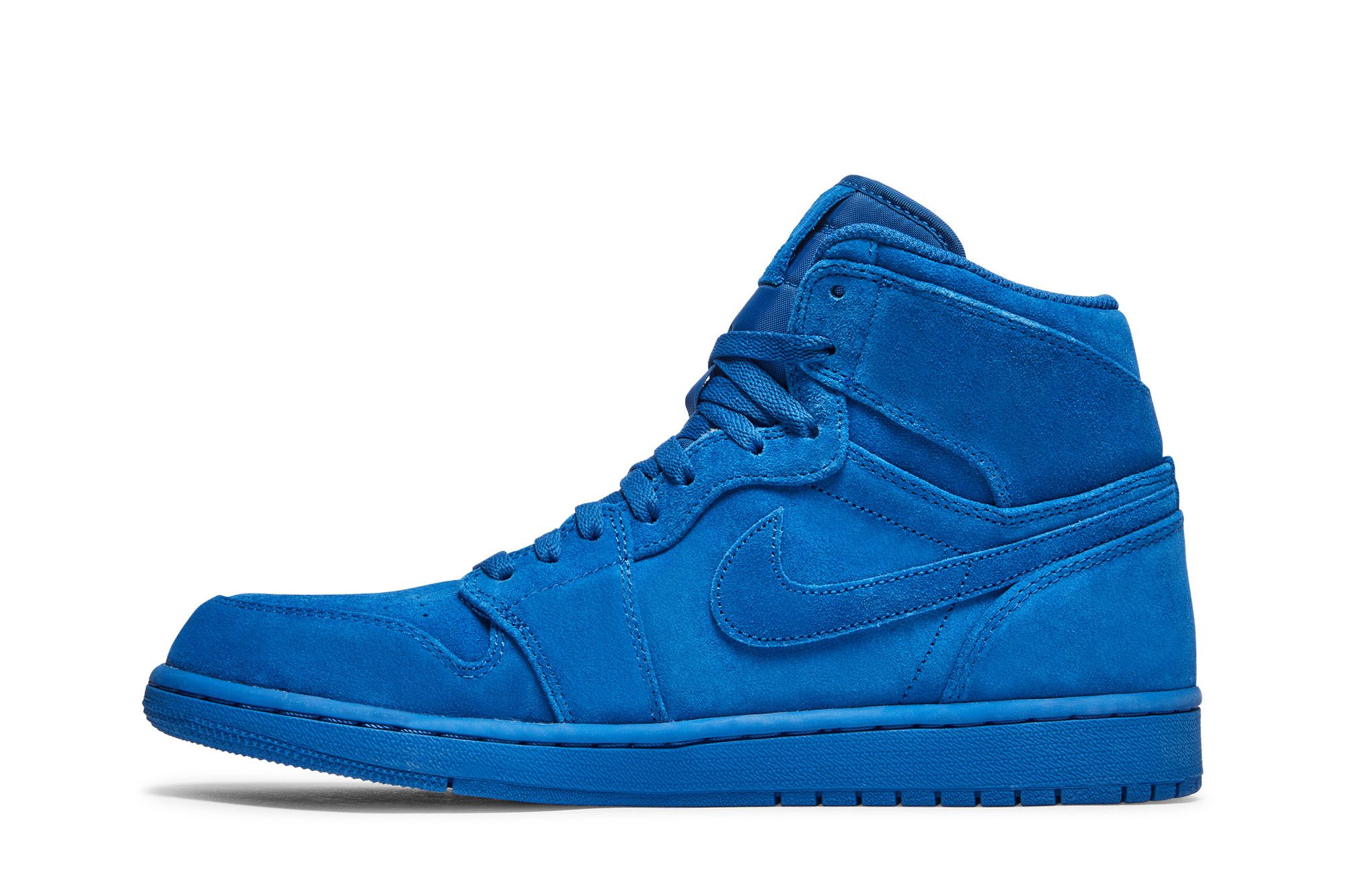 Jordan 1 blue suede outlet