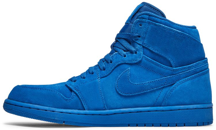 Air Jordan 1 Retro High Blue Suede