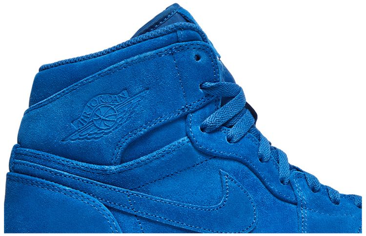 Air Jordan 1 Retro High Blue Suede