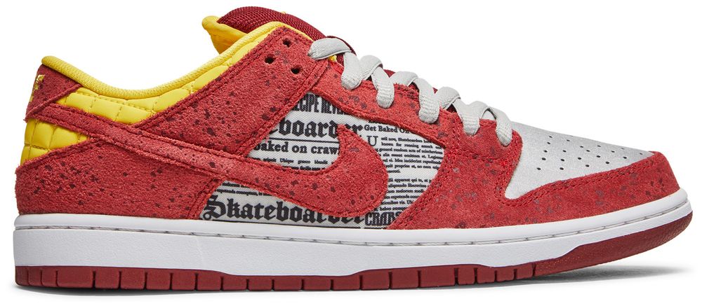 sb dunk low crawfish