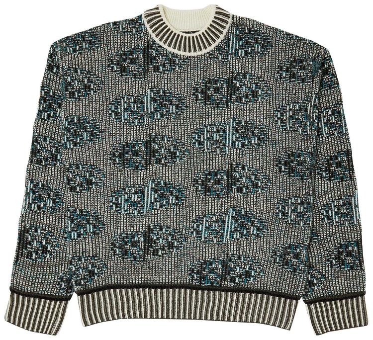 Ader Error Long S Knit Green