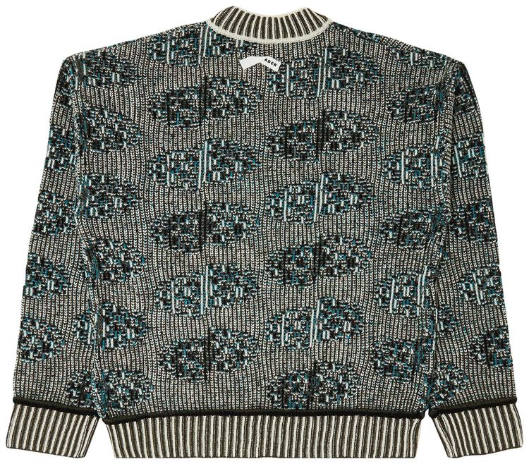 Ader Error Long S Knit Green