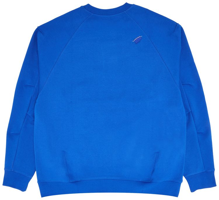 Ader Error Sweatshirt Blue