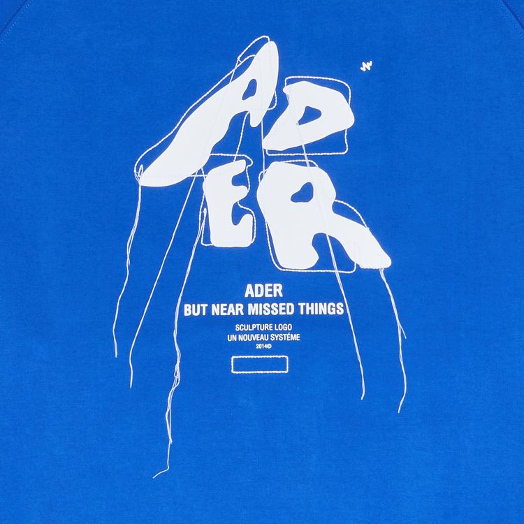 Ader Error Sweatshirt Blue